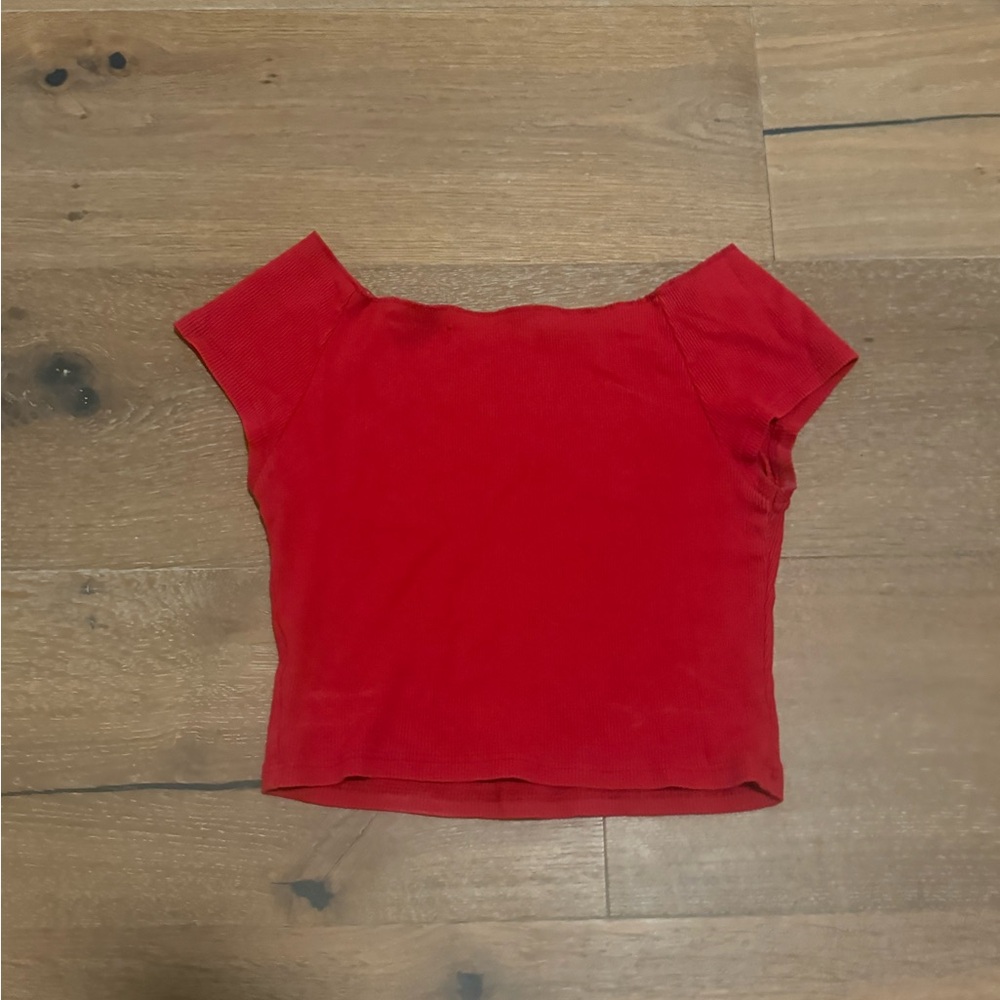 Cropped Shirt